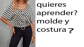 blusa para todas las edades molde y confeccion [upl. by Colyer]