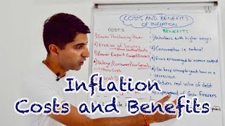 Y1 26 Costs and Benefits of Inflation [upl. by Rebeca]