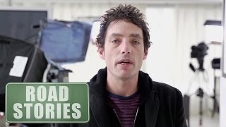 Jakob Dylan On The Wallflowers Tour Bus Disaster ROAD STORY [upl. by Ylecara]