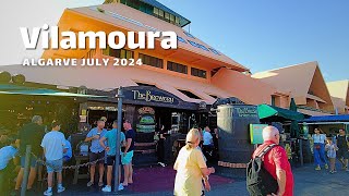 🇵🇹 Vilamoura Hot Algarve weekend – July 2024 – 4K Video [upl. by Brittnee539]