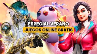 7 JUEGOS ONLINE GRATIS para este VERANO [upl. by Yardna409]