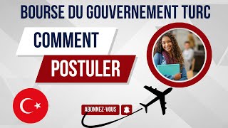 Comment obtenir une bourse du gouvernement turc   tout ce que vous devez savoir boursedétude [upl. by Blisse]