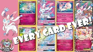 How Good is Sylveon Every Pokemon Card Ever [upl. by Allerbag]