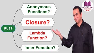 Closures in Rust  Lambda Function in Rust  Anonymous Function in Rust  Rust Tutorial 42 [upl. by Atnwahsal]