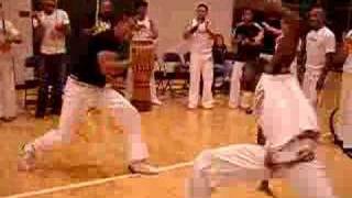 Capoeira Mestre Demetrius e Contra Mestre Zumbi [upl. by Arde]