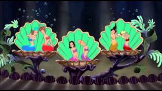 The Little Mermaid  Daughters of Triton  Lyrics  MrsDisney0 [upl. by Shelby]