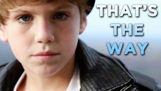 MattyBRaps  Thats The Way Lyric Video [upl. by Ybsorc670]