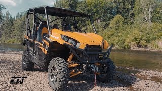 Full REVIEW 2019 Kawasaki Teryx4 LE [upl. by Humfrid843]