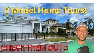 Port St Lucie Florida Model Homes  Mosaic New Construction  Kolter Homes [upl. by Engud]