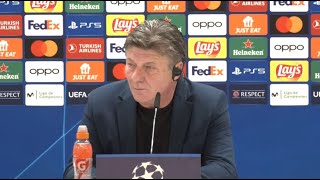 Mazzarri in conferenza stampa POSTPARTITA 🎙 Real MadridNapoli 42 ⚽ Champions League [upl. by Etnohc]