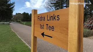 Links Golf Salver Archerfield [upl. by Aluk]