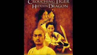 Crouching Tiger Hidden Dragon OST 9  Desert Capriccio [upl. by Nonie]