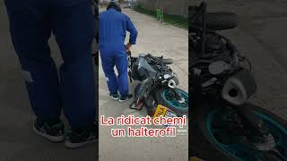 28 reducere A1 și 15 la A A2 în Onești 🏍 [upl. by Anenahs]