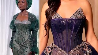 How to Draft a Stylish Overbust Corset with a separate Bustier [upl. by Melony]