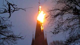 Grote Brand RK Kerk Wijhe [upl. by Vani319]