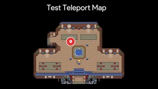 Gathertown Teleport with a minimap using Genially [upl. by Kolosick904]