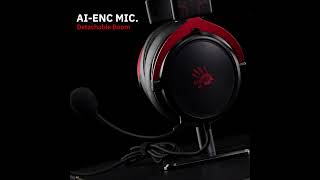 M590i Wired Gaming Headset  Dynamic Sound in Sports Red [upl. by Thilde]