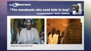 THE OBSERVERS  SENEGAL  Marabout sending kids to beg [upl. by Lenhard151]