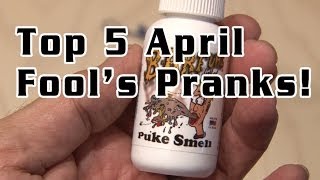 Top 5 April Fools Pranks [upl. by Presber]