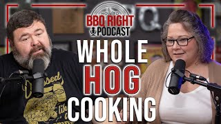 Whole Competition Hog Grilla Grills Silverbac amp Homemade Summer Sausage Recipe Season 6 Episode 1 [upl. by Candi]