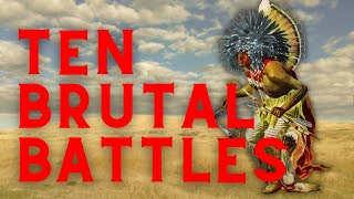 10 Of The Most Brutal Battles In The History Of The Cheyenne [upl. by Marcile633]