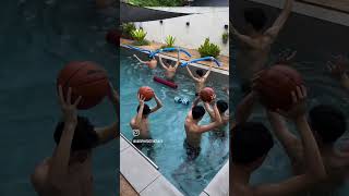 HYDROTHERAPY RECOVERY SESSION hydrotherapy sportsphysio basketball physiotherapy [upl. by Ender79]