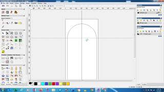 How to make 2d frame design in Artcam 2008 [upl. by Adriaens]