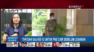 Kabar Gembira THR dan Gaji ke13 untuk PNS Kemungkinan Cair H10 Lebaran Idul Fitri [upl. by Pitarys]