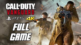 Call of Duty Vanguard  Full Game Gameplay Walkthrough PS5 [upl. by Hahnert]