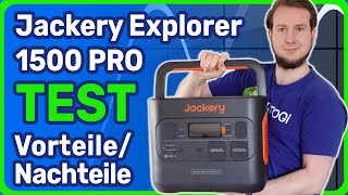 TEST MIST wo ist der FEHLER 🔋 Jackery Explorer 1500 PRO Vor und Nachteile der Powerstation [upl. by Yleve858]