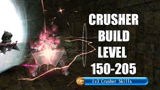 Optimized Crusher Build Level 150205  Toram Online [upl. by Roane12]