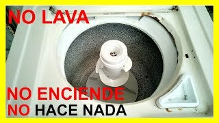 Lavadora Whirlpool No Lava No Enciende [upl. by Adnihc]