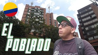 El Barrio más TOP ⬆️ de Medellín 🇨🇴 ¡El POBLADO [upl. by Eirrot]