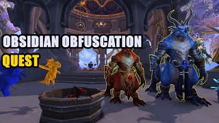 Obsidian Obfuscation Quest WoW [upl. by Leonore]