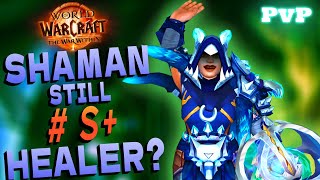 Resto Shaman seems to be really strong  WoW PvP PreSeason The War Within 1102 [upl. by Melina]