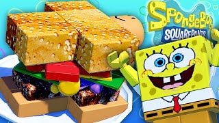 How to Make a ROBLOX Krabby Patty Spongebob [upl. by Cottle220]