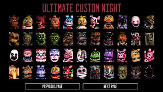 All FNAF Jumpscares 2022 Update FNAF 1 2 3 4 SL 6 UCN [upl. by Farra]