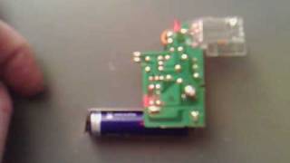 Capacitor Charging upto 300v 001 [upl. by Sam]