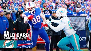 Miami Dolphins vs Buffalo Bills  2022 Super Wild Card Weekend Game Highlights [upl. by Aitrop]