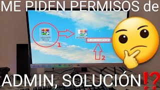 ⚙️ Ejecutar PROGRAMAS SIN PERMISOS de ADMINISTRADOR Windows 10 [upl. by Adnoel354]