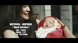 MOTIFORA  INSPIRASI  OFFICIAL VIDEO [upl. by Gwenora423]