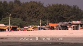 Bakkhali beach beautiful beach of Bengal [upl. by Tterb]