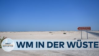 FUSSBALLWM 2022 IN KATAR Spaß befreit  Warum unsere Mannschaft in die Wüste zieht  WELT Reporter [upl. by Aviva]