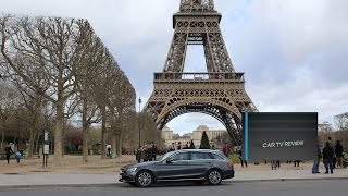 Mercedes Benz C Class 200d T Model 2016 detailed review sound and drive [upl. by Cahra]