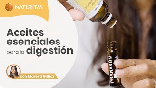 🌿¿Qué aceites esenciales son buenos para la digestión [upl. by Eicyak]