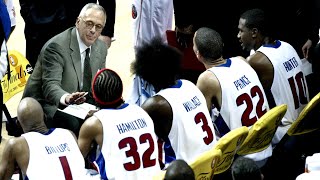 Why The 2004 Detroit Pistons Were Not Able To Repeat [upl. by Ralph]