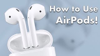 AirPods User Guide and Tutorial Updated for iOS 12 Part 1 Basic Setup and Overview [upl. by Engle]