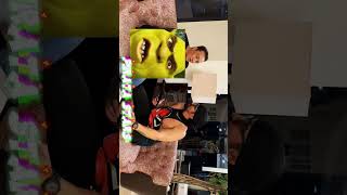 Alfonso Obregón Inclán tu mayor oso animecosplay cosplay shrek voz [upl. by Aulea797]