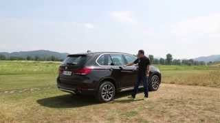 2015 BMW X5 xDrive25d  test [upl. by Swain]