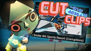 Cut clips amp corruptions from quotI broke Wii Sports Resortquot [upl. by Frances775]